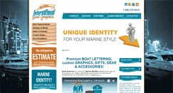 Desktop Screenshot of internationalboatgraphics.com